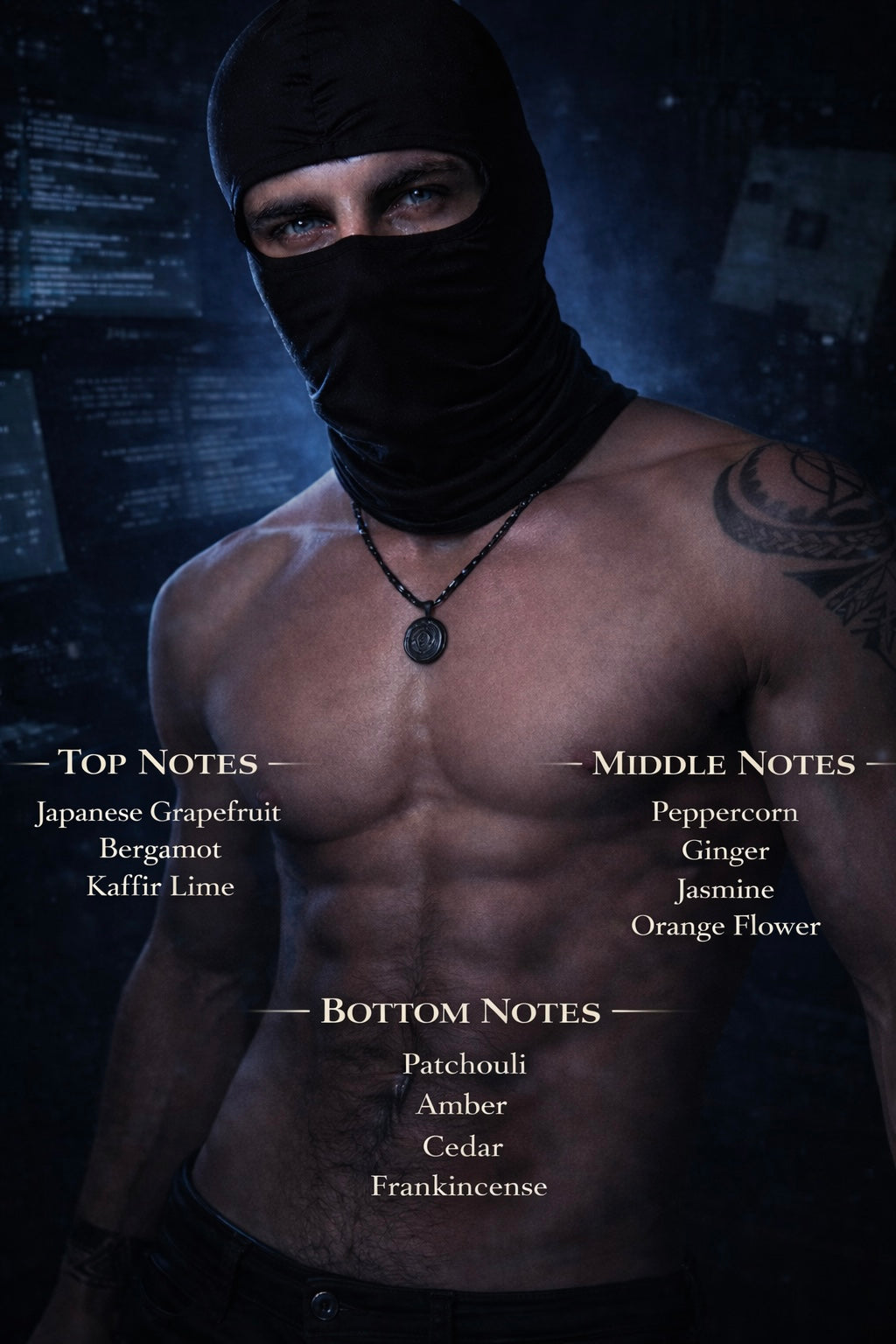 Lights Out Cologne inspired by Josh Hammond, 30 mL