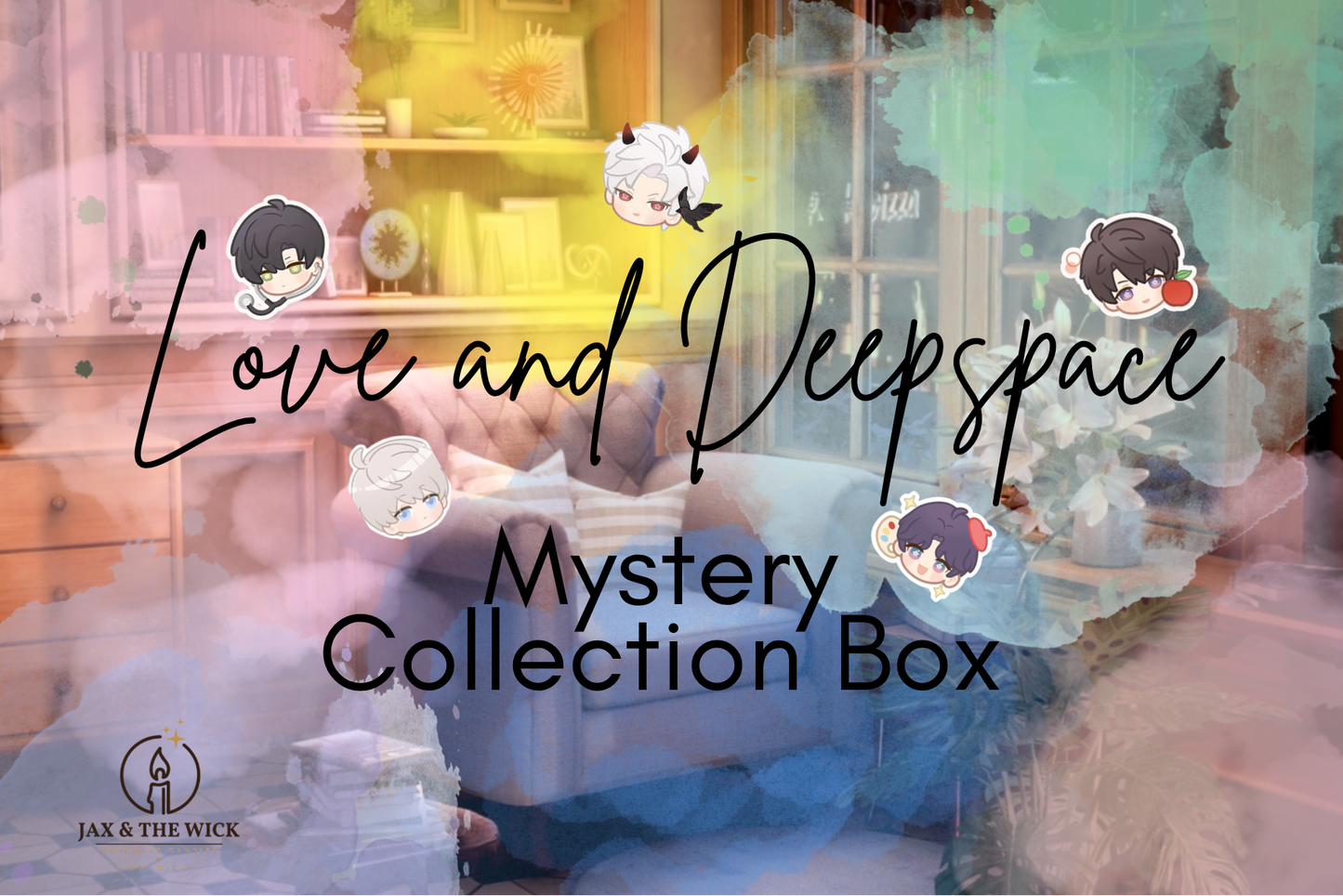Love and Deepspace Mystery Collection Box