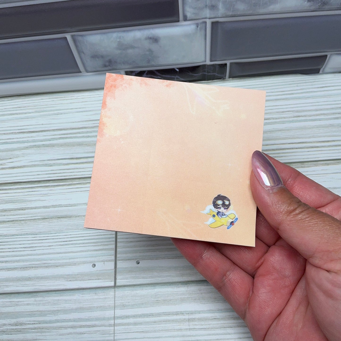 Caleb . Love and Deepspace . Post It Notes