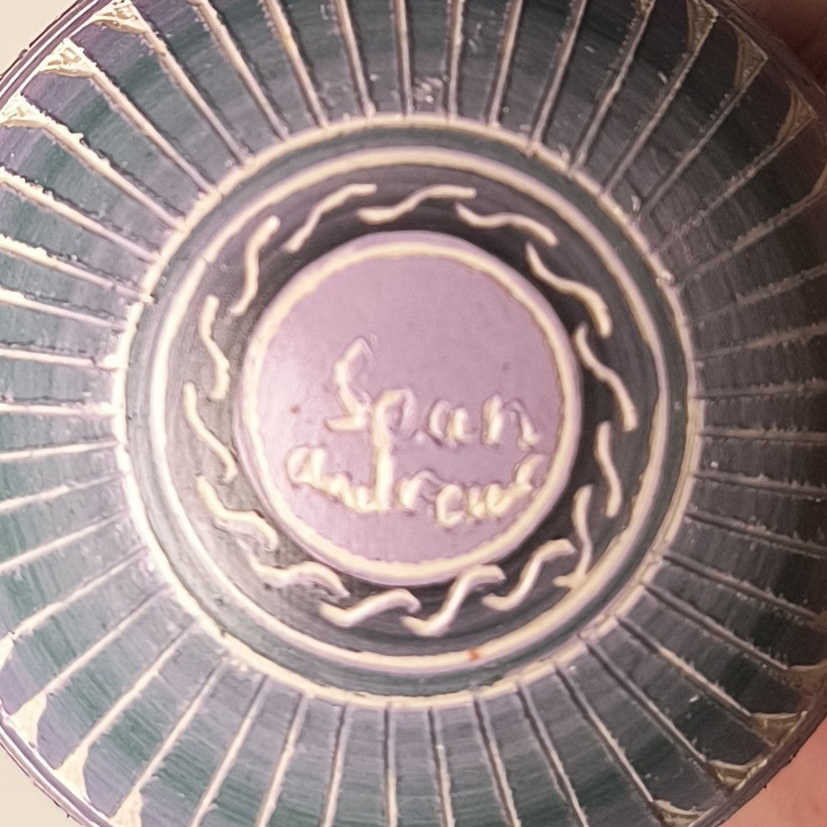 Navajo Christmas Ornament (Teal Violet #1)