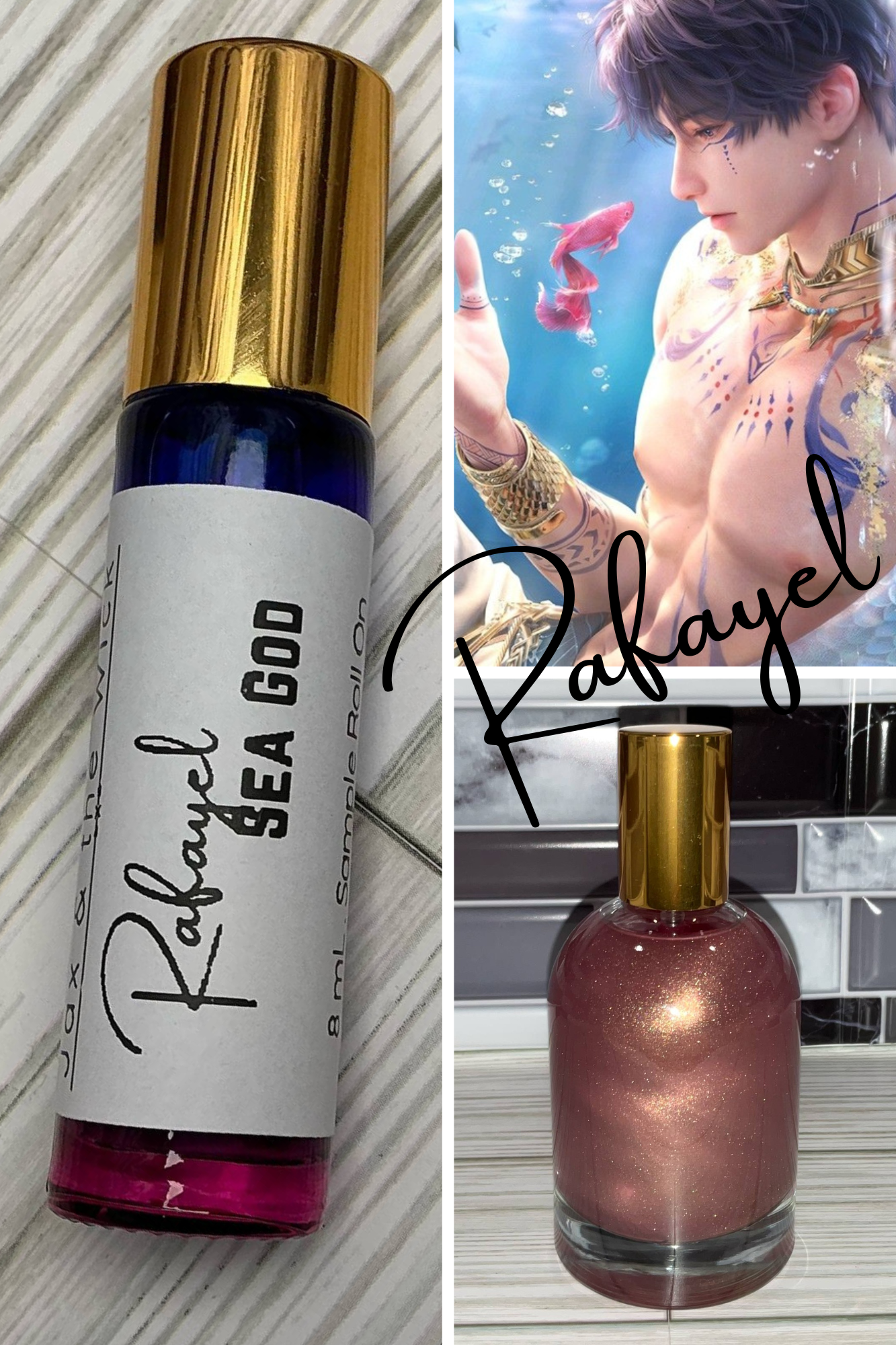 Love and Deepspace Roll Ons & Body Sprays