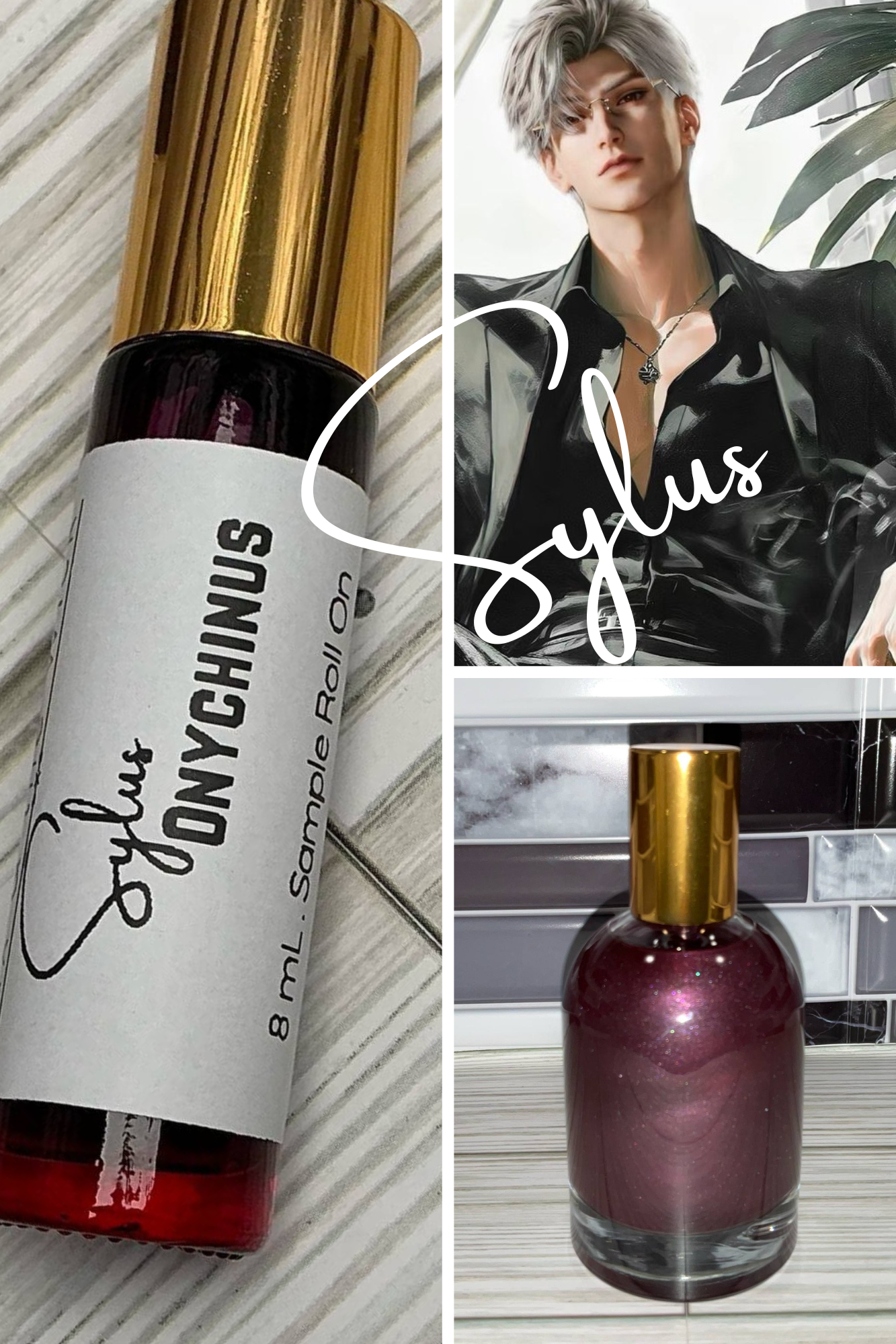 Love and Deepspace Roll Ons & Body Sprays