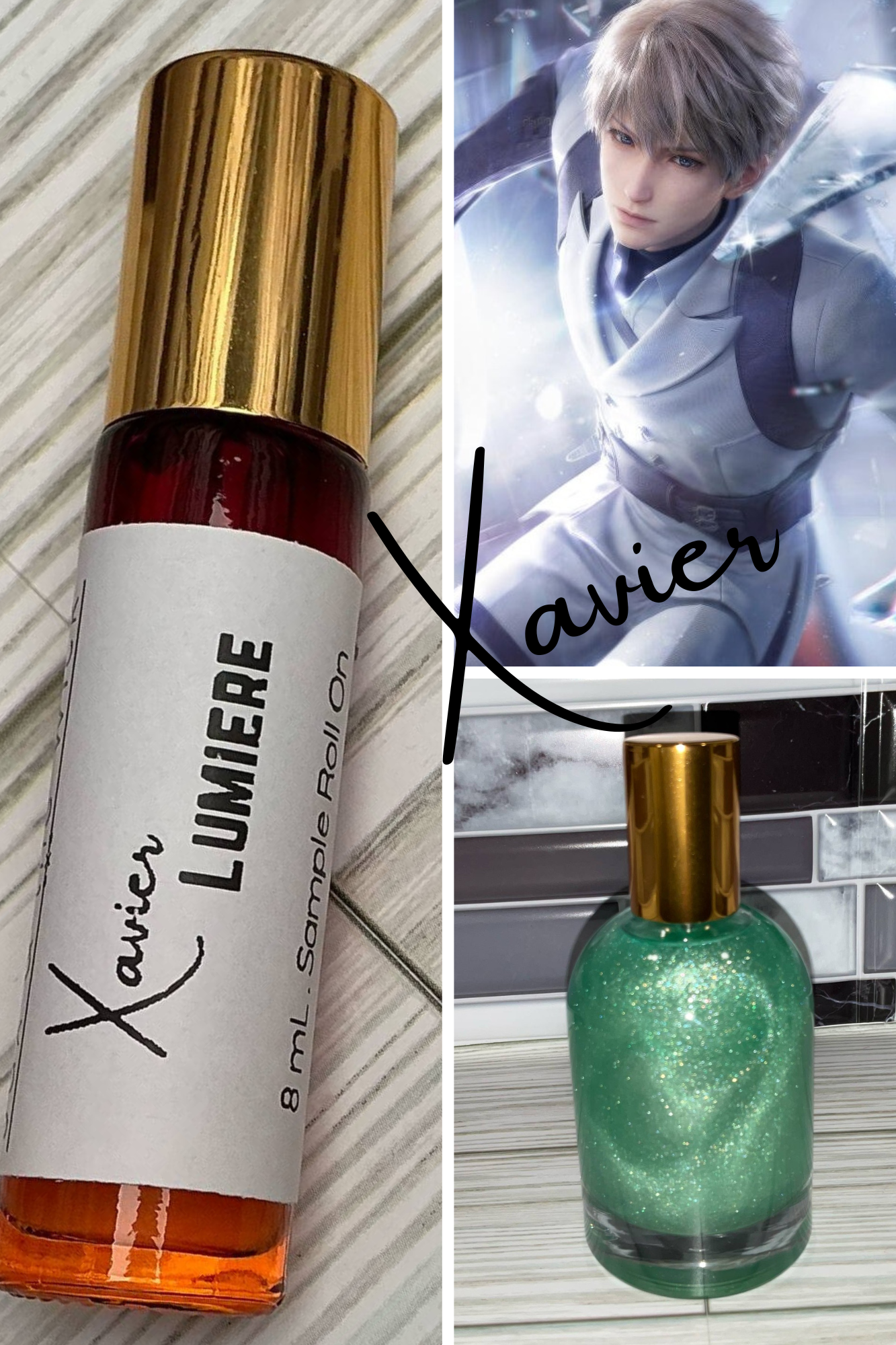 Love and Deepspace Roll Ons & Body Sprays