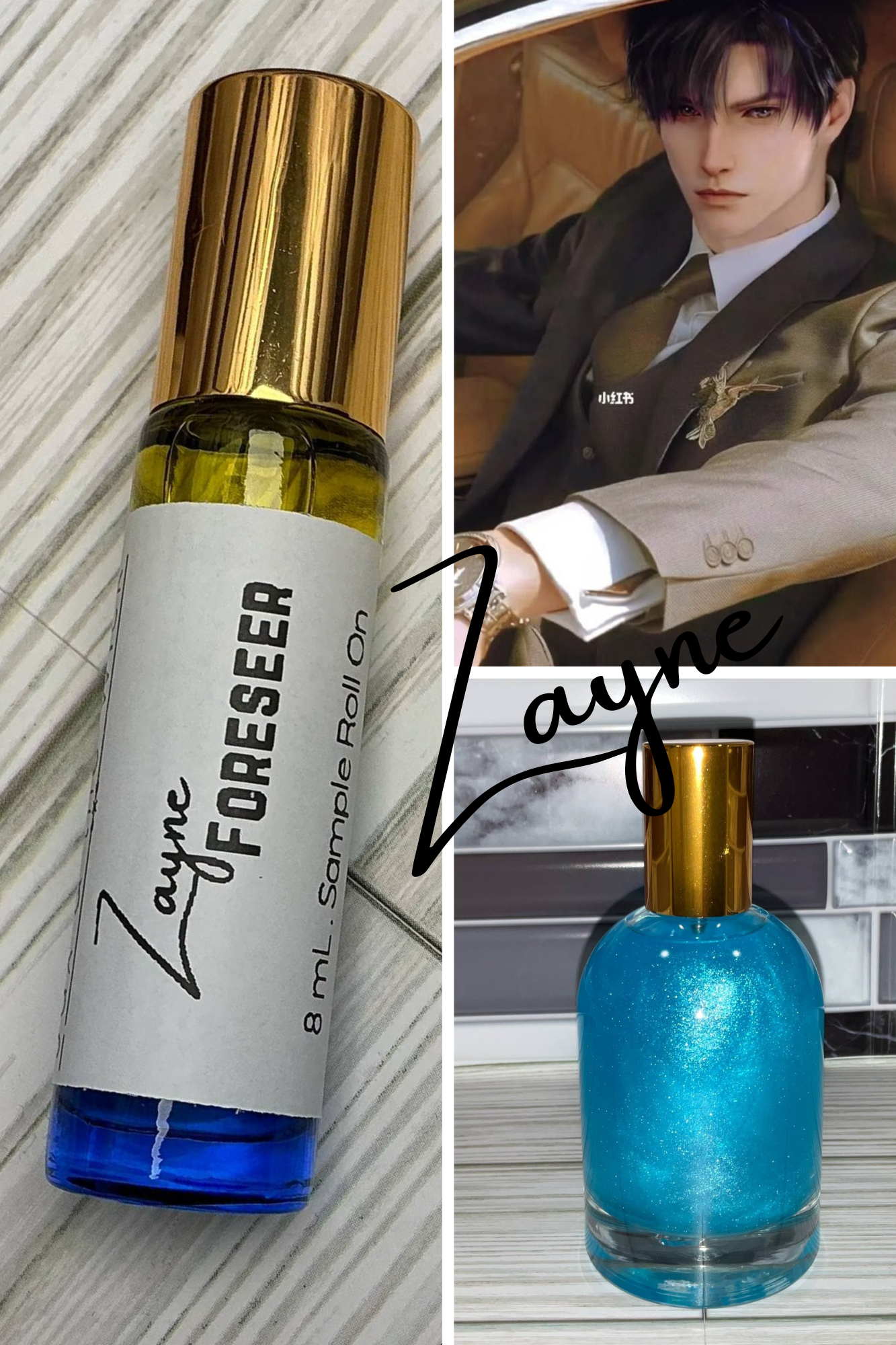 Love and Deepspace Roll Ons & Body Sprays