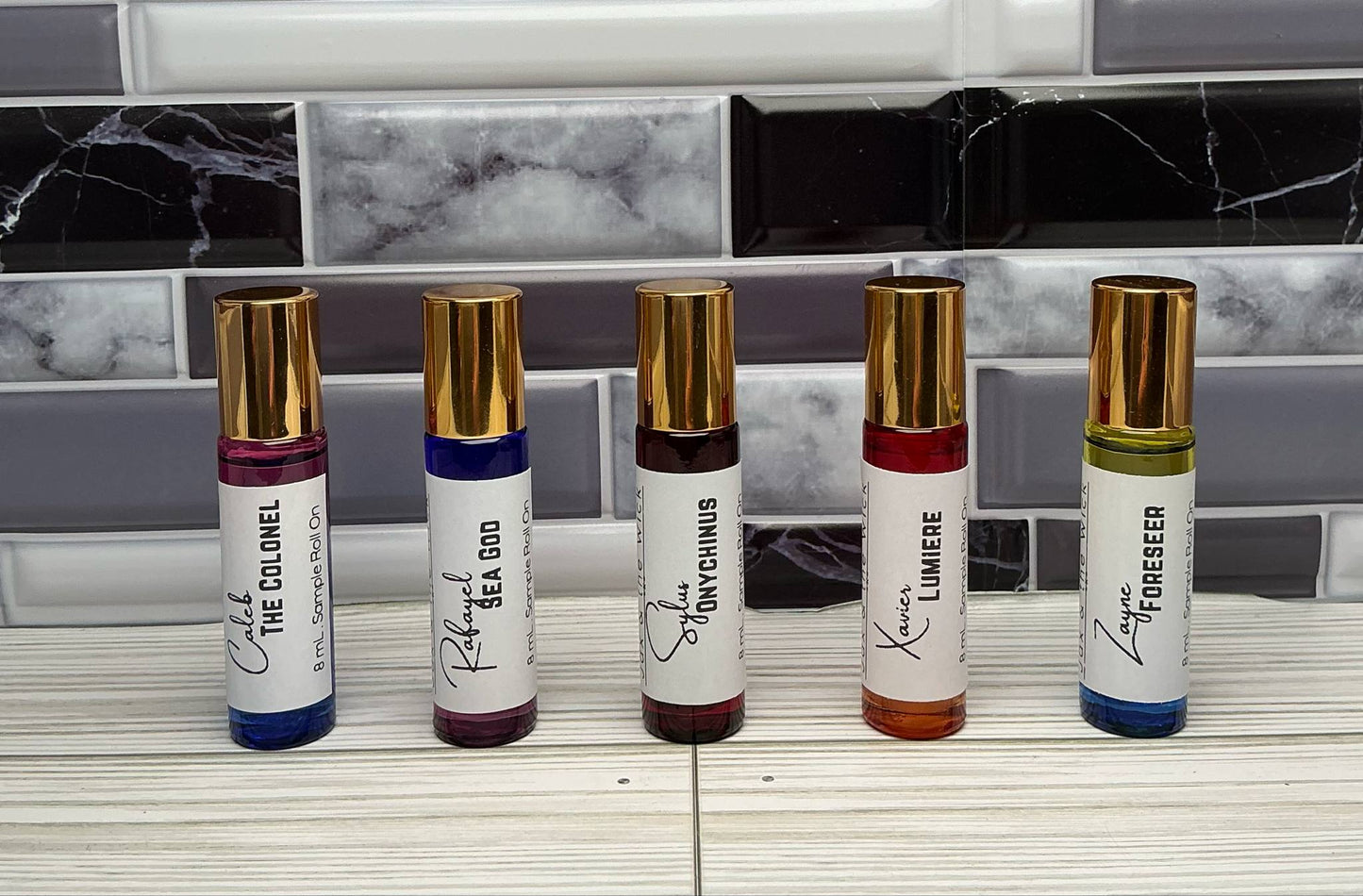 Love and Deepspace Roll Ons & Body Sprays