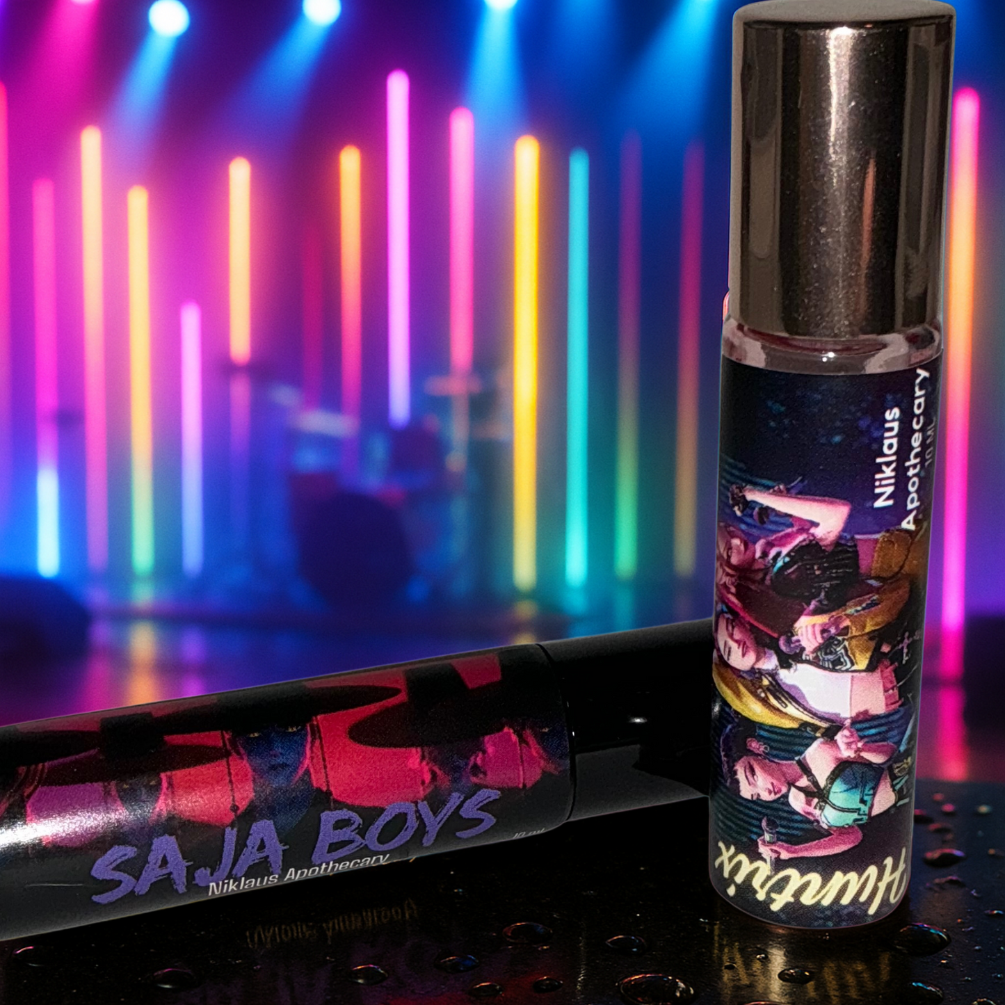 K-Pop Demon Hunters-Inspired Roll-On Perfume