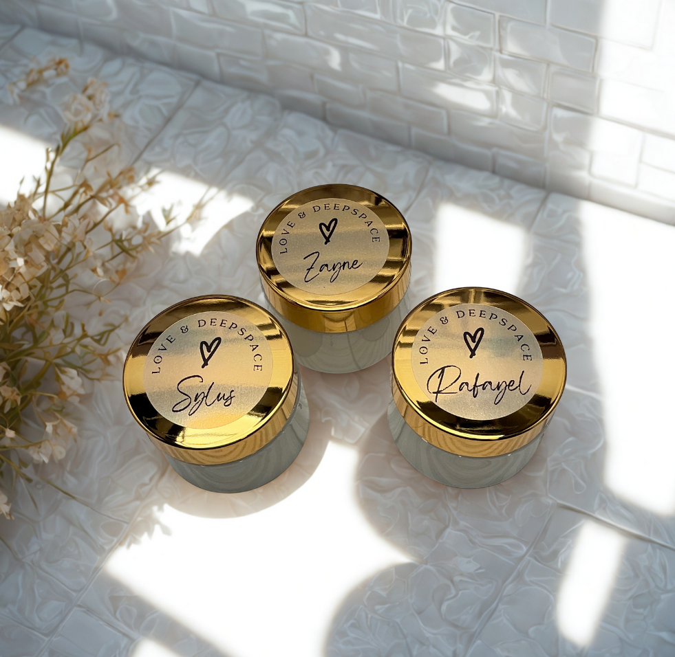 Love and Deepspace Inspired Lotion: The Luxe Devotion Collection