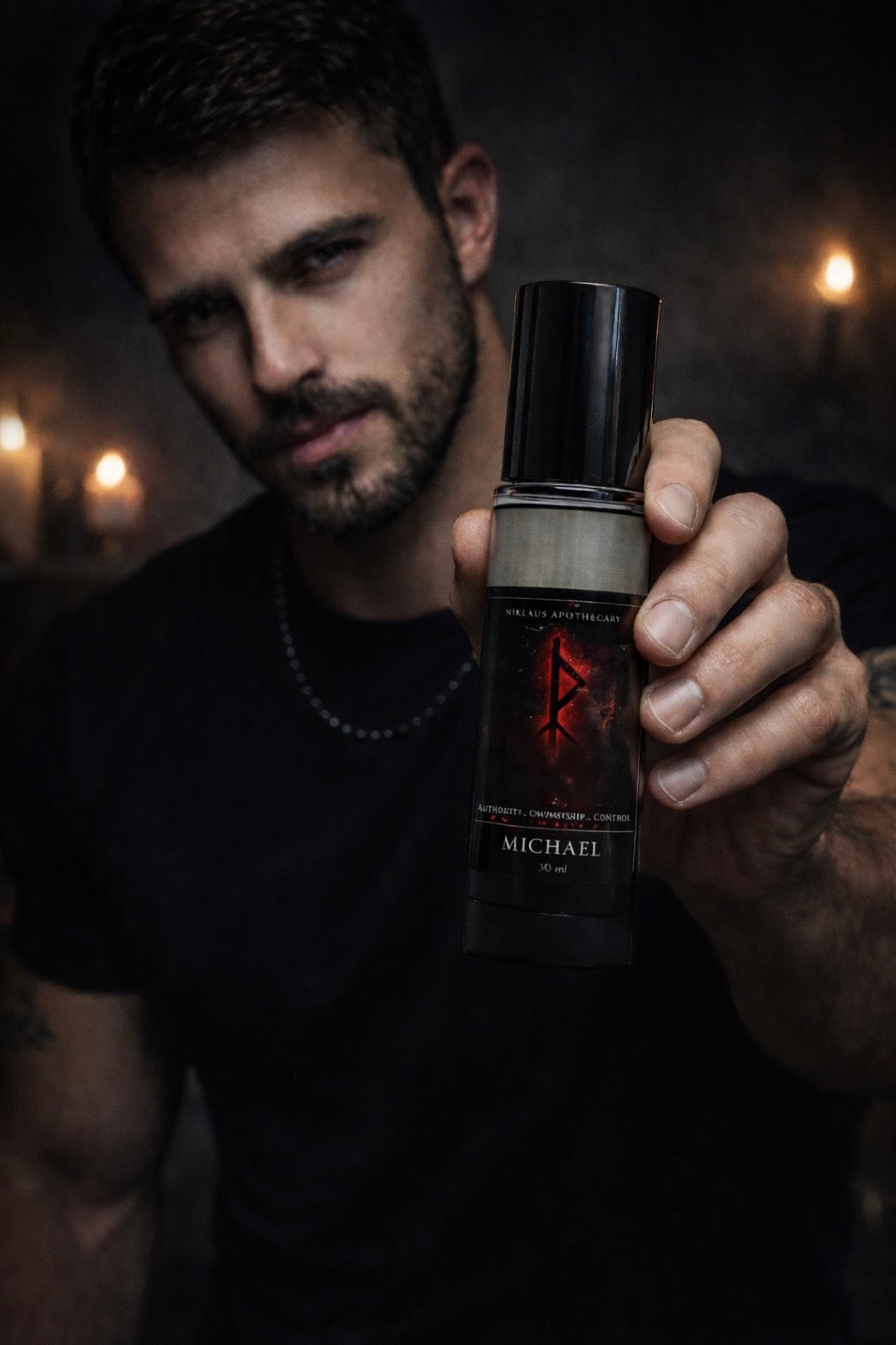 An Original Dark Romance Cologne: Michael, 30 mL - LIMITED