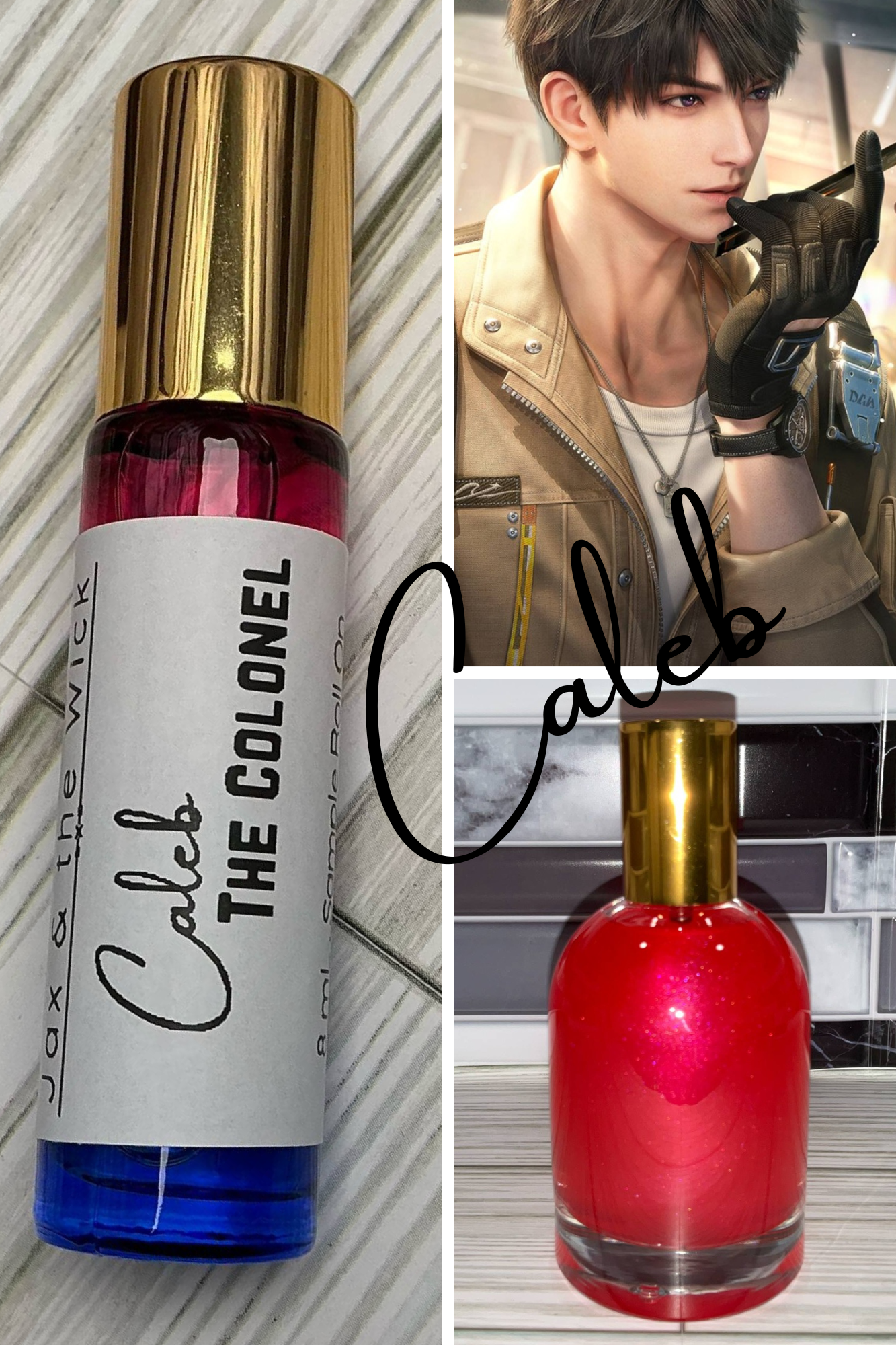 Love and Deepspace Roll Ons & Body Sprays