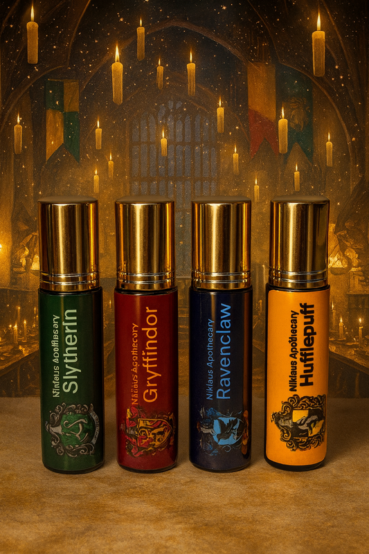 The House Collection — Perfumes Inspired by the Four Hogwarts Houses