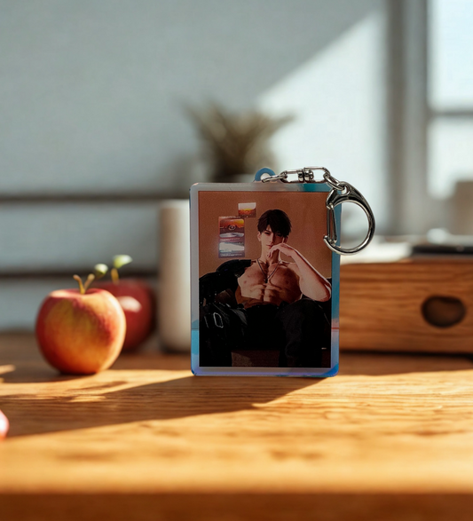 Caleb . Xia Yizhou . Love and Deepspace Keychains