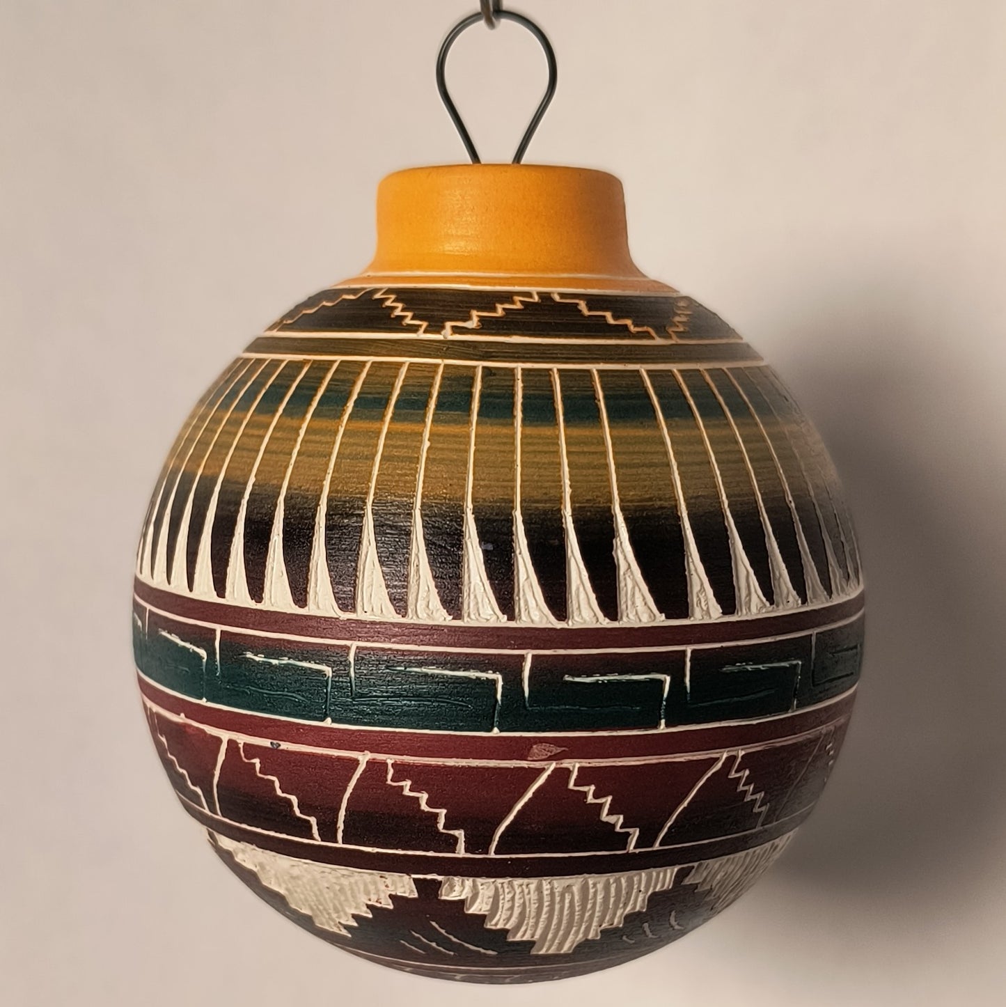 Navajo Christmas Ornament (Earthen Hues #1)