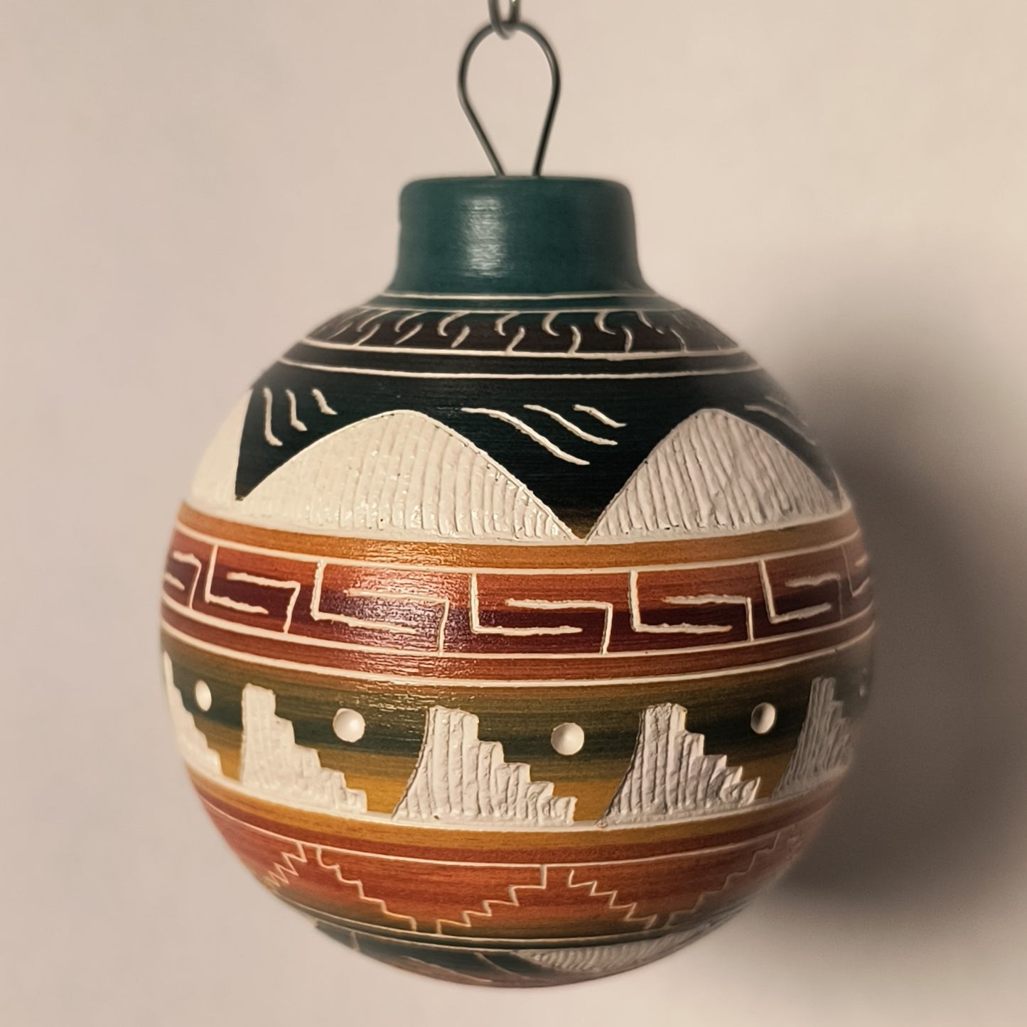 Navajo Christmas Ornament (Earthen Hues #2)