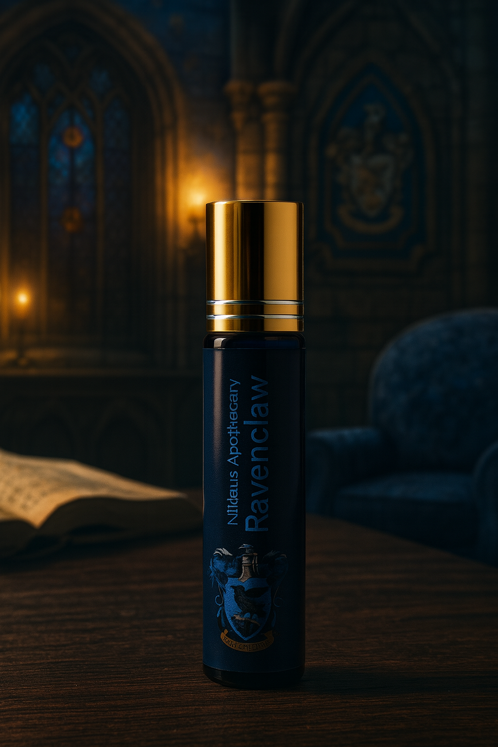 The House Collection — Perfumes Inspired by the Four Hogwarts Houses