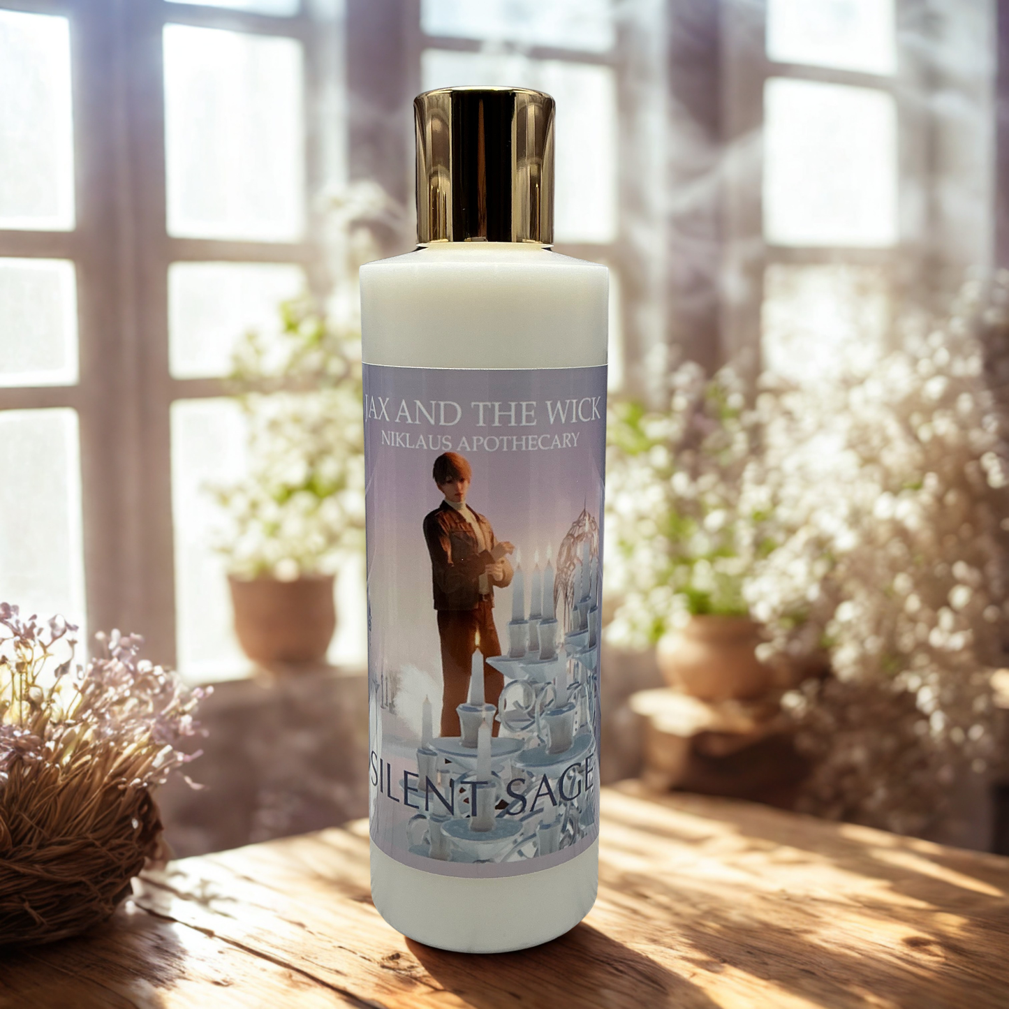 Love and Deepspace Inspired Lotion: The Luxe Devotion Collection