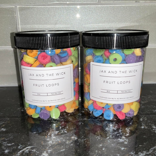 Fruit Loops Wax Melts | Fruit Loops Cereal Embeds