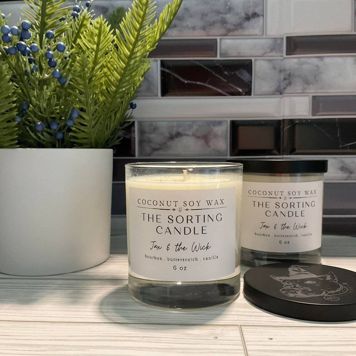 Limited Hogwarts Sorting Candle | Color Changing Wax | Coco-Soy Candle ...