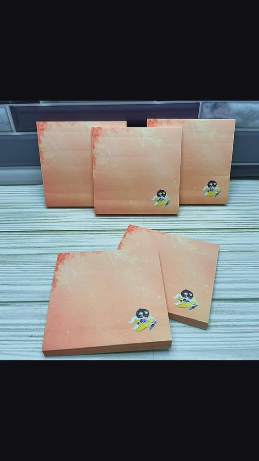 Caleb . Love and Deepspace . Post It Notes