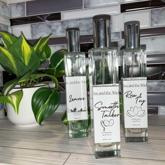 Luxury Room, Body & Linen Mists